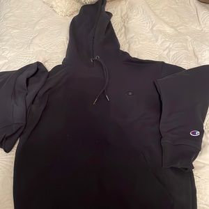 Navy champion hoodie